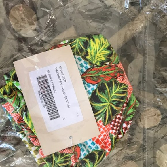 MARTHA REY Mother Forest Monet Paisley Bikini Set - Picture 6 of 8